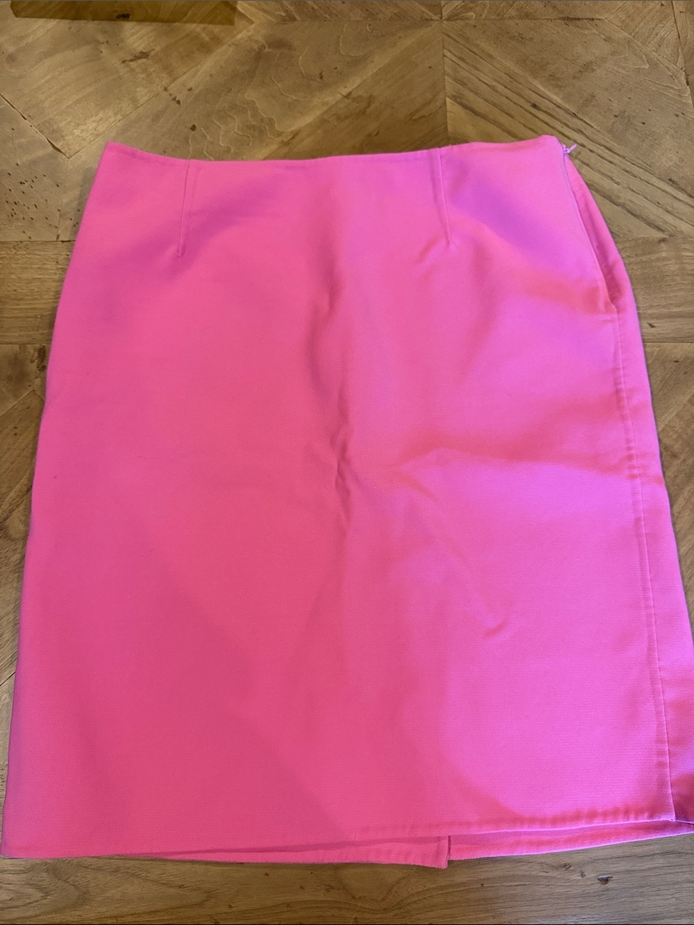 Prada Bright Pink Pencil Skirt